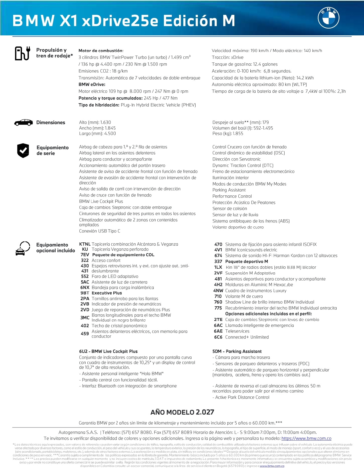 X1 XDrive25e Edición M 2027_page-0001